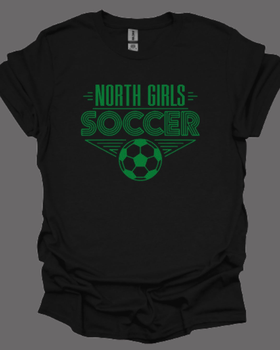 Huskies Girls Soccer Fanatical Softstyle Tee
