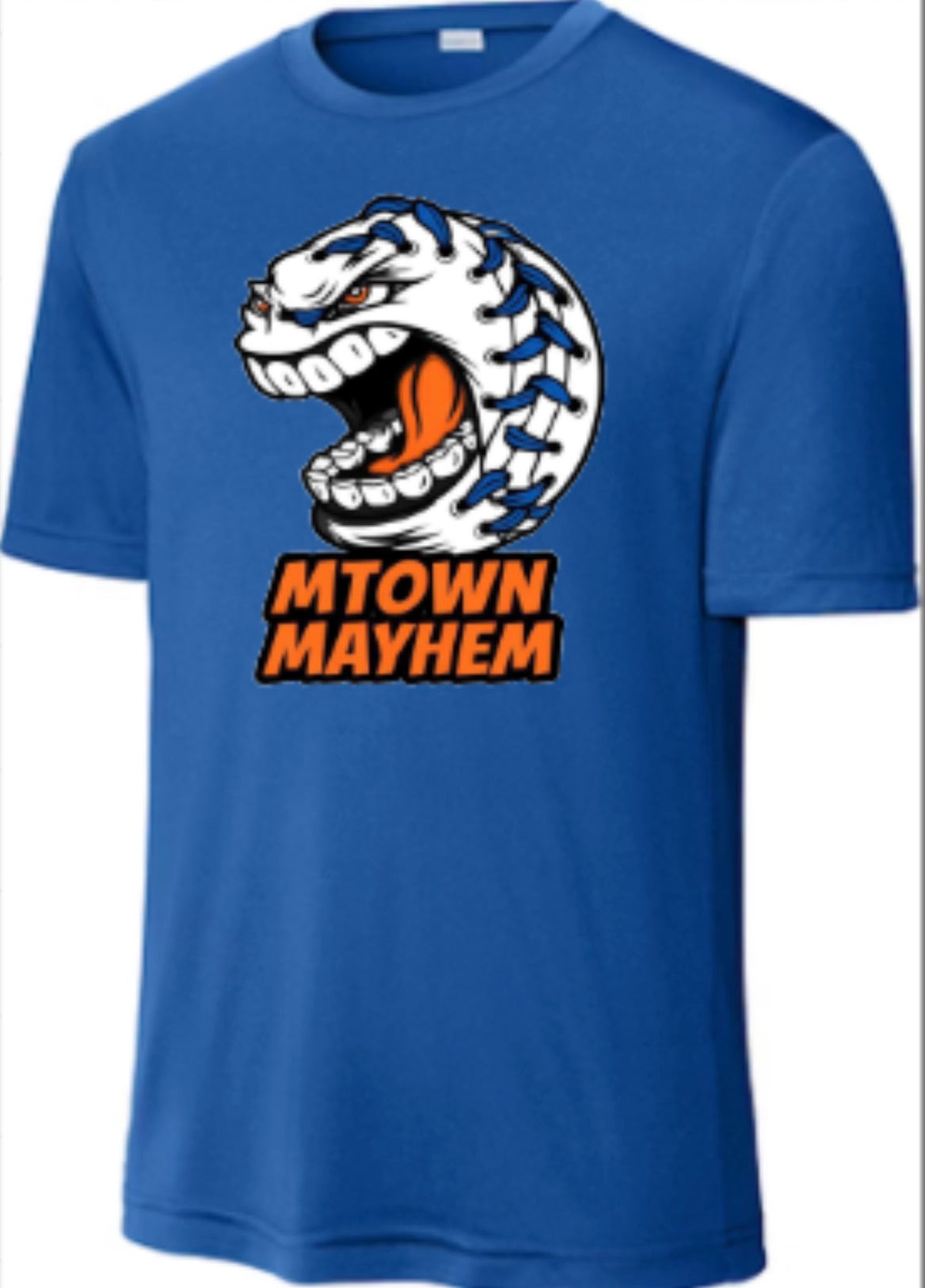 MTOWN Mayhem Logo Performance Tee