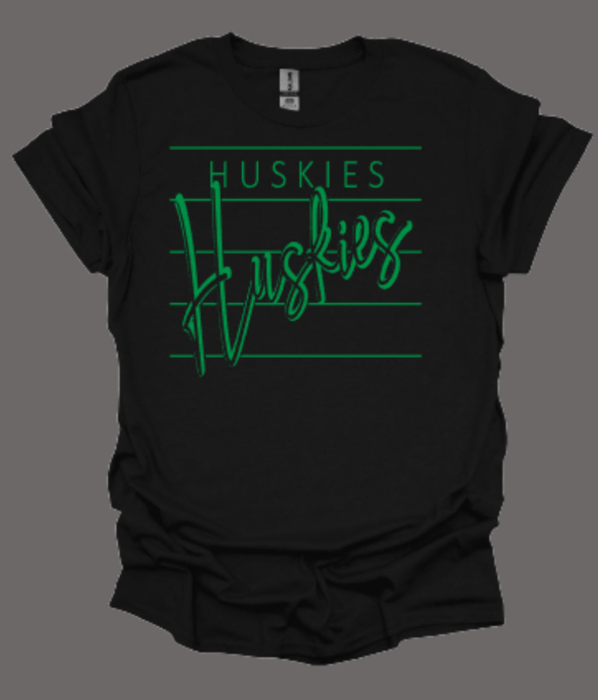 Huskies 80’s Softstyle Tee
