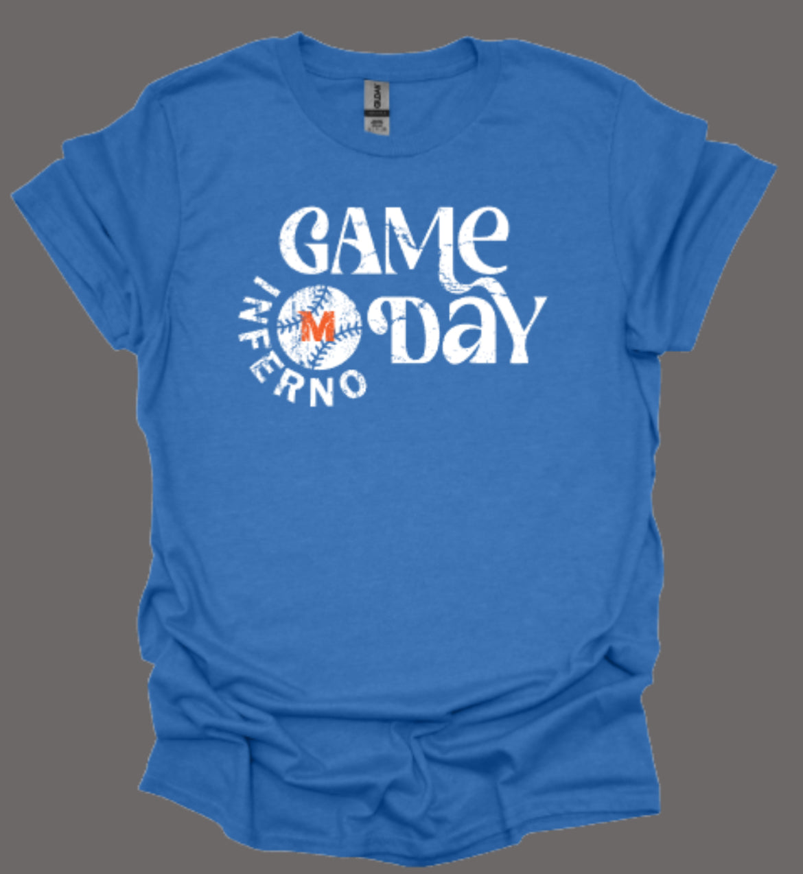 MTOWN  Inferno Game Day Softstyle Tee