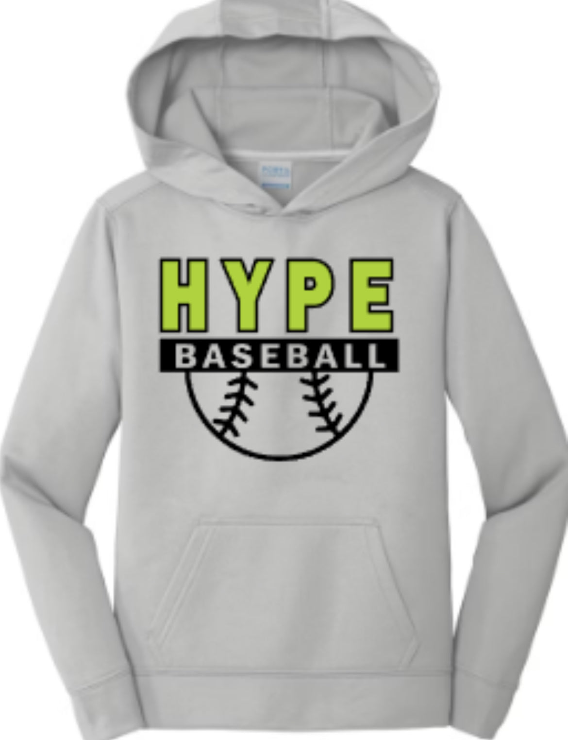 HYPE HOMERUN Performance Fleece Hooded Sweatshirt