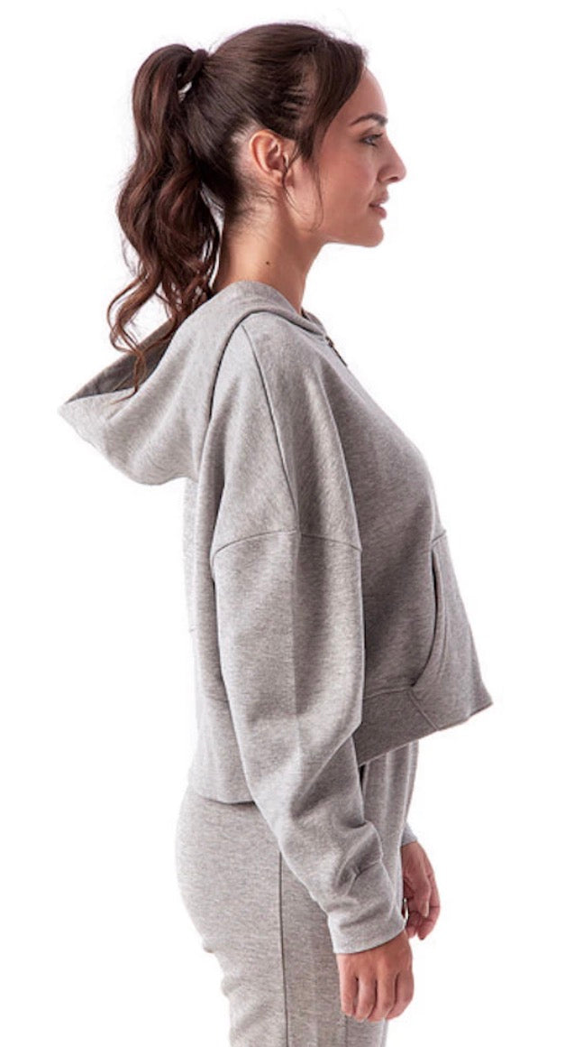 MTOWN Women’s Half-Zip Hoodie