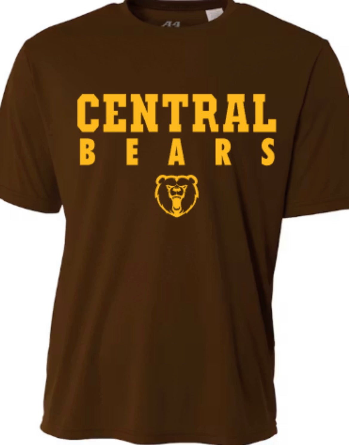 Central Bears Varsity Cooling Performance Tee