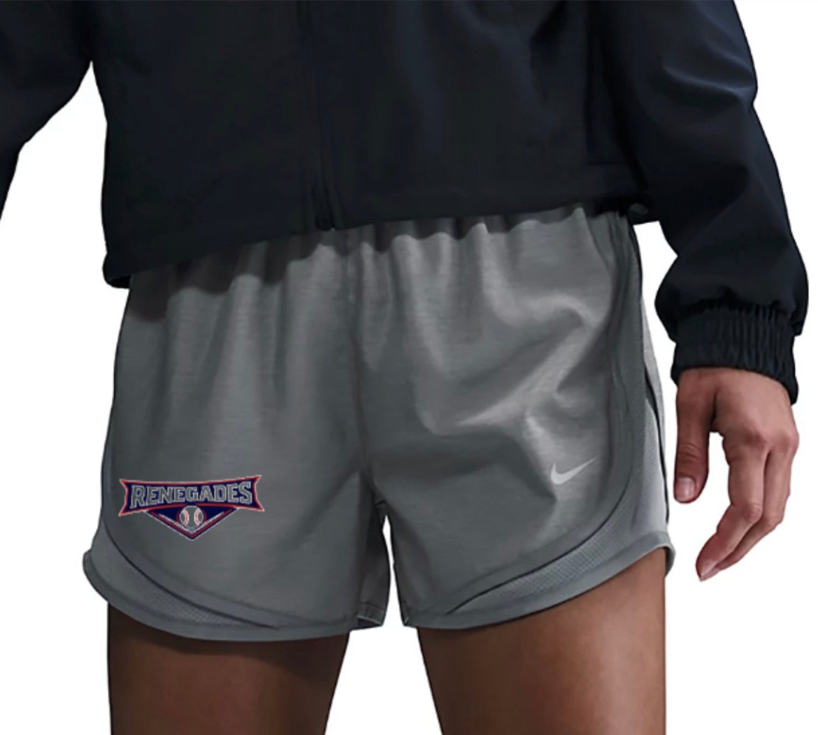 Renegades Nike Women's Tempo Dri-FIT Mid-Rise Running Shorts 3 In