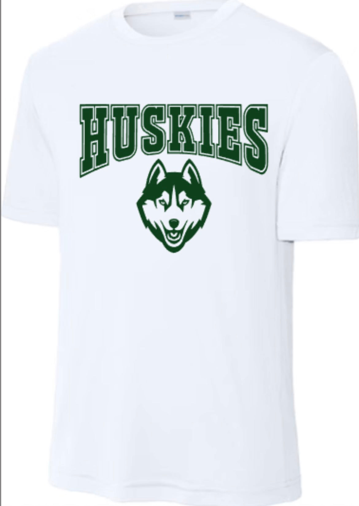Huskies Logo Cooling Performance Tee