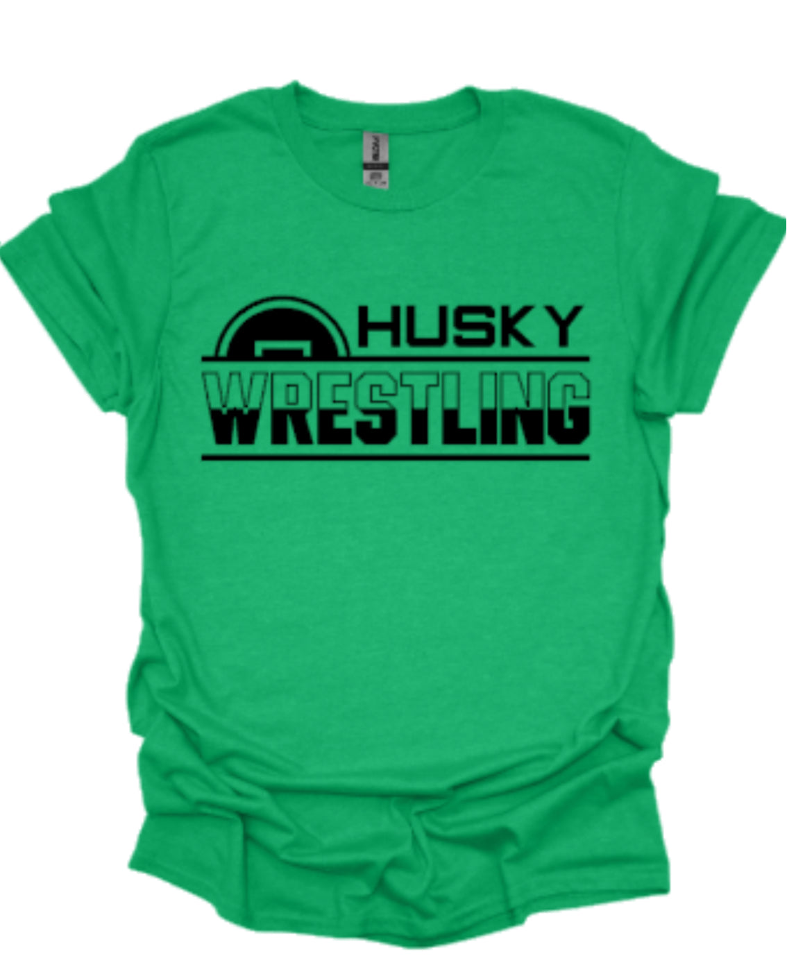 HUSKY WRESTLING Matside Softstyle Tee