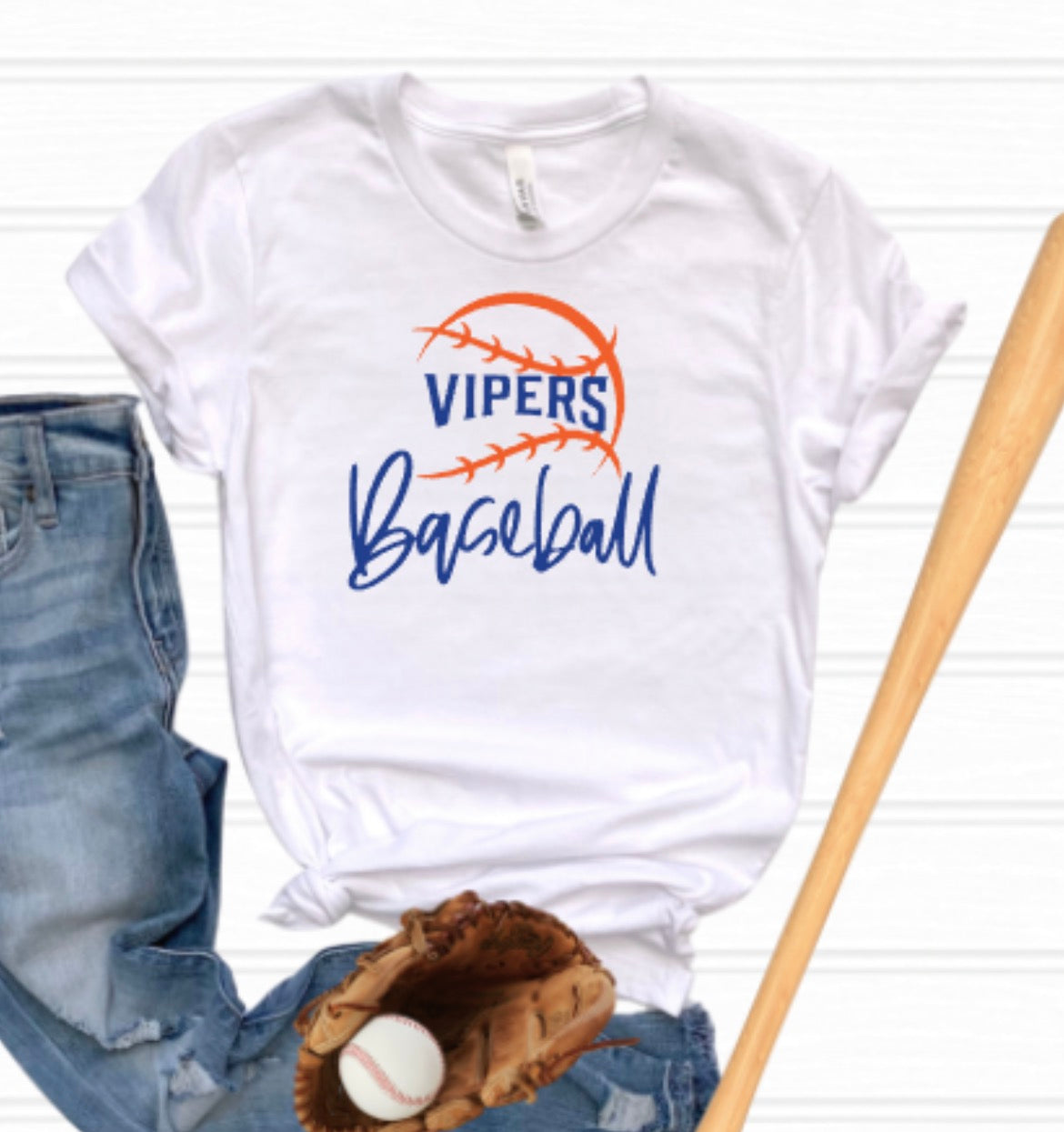 MTOWN Vipers Dinger Softstyle Tee