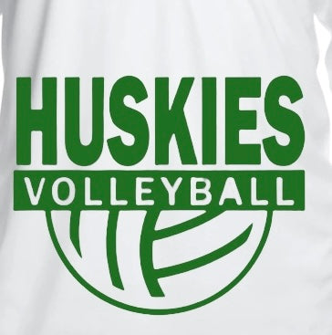 HUSKIES VOLLEYBALL Performance Quarter-Zip