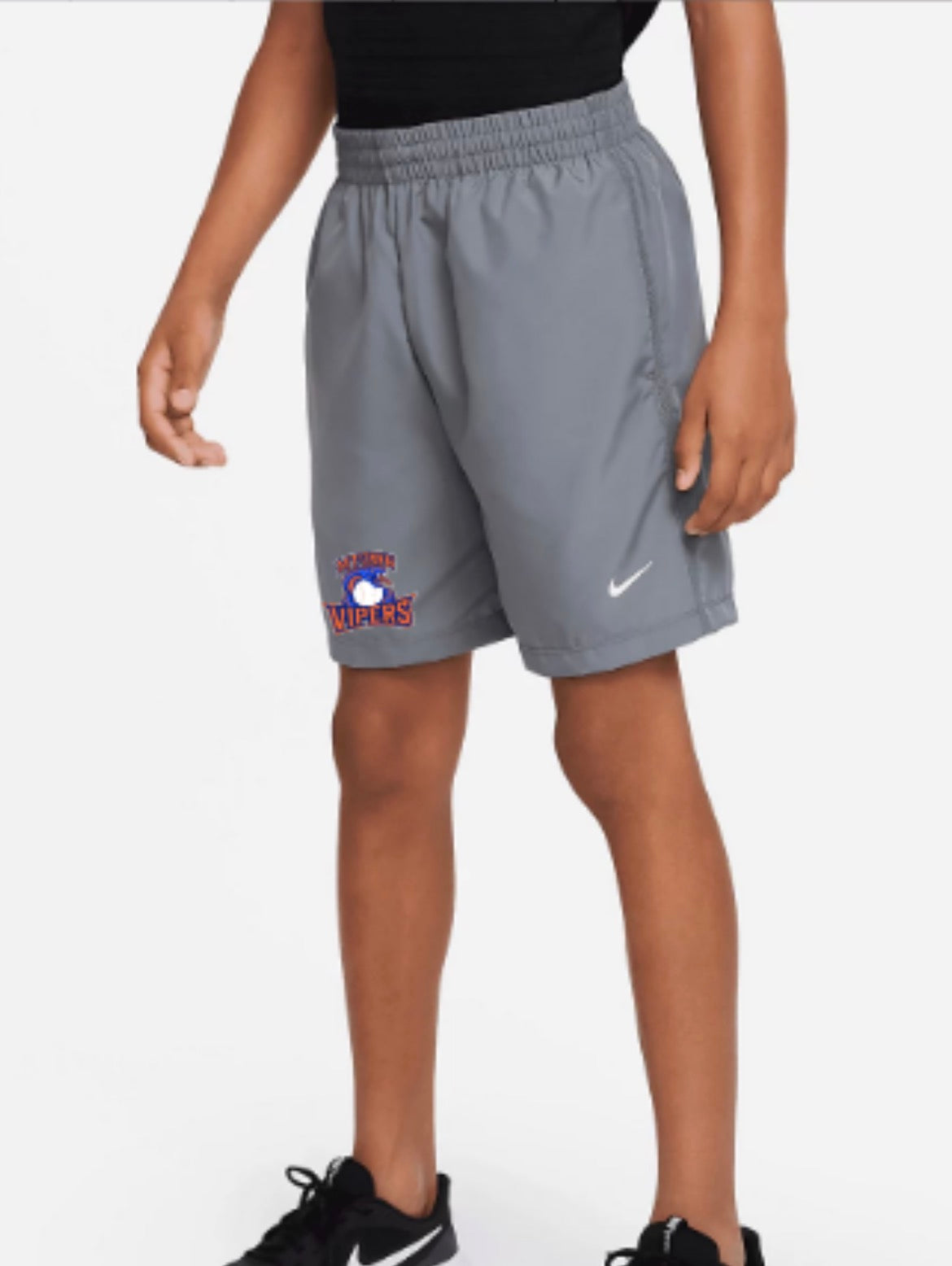 Vipers Nike Boys' Dri-FIT Multi+ Woven Shorts 6 In