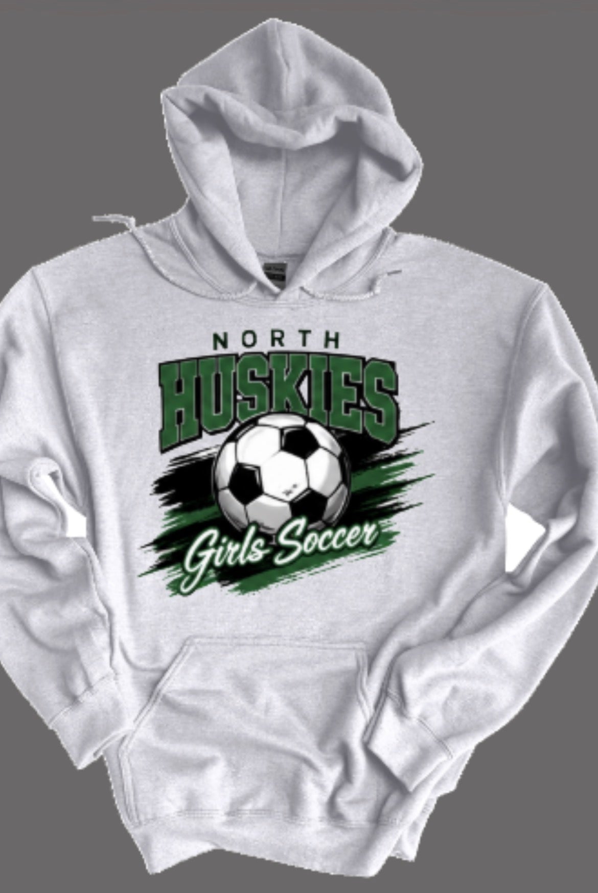 Huskies Girls Soccer Offside Fleece Hooded Sweatshirt