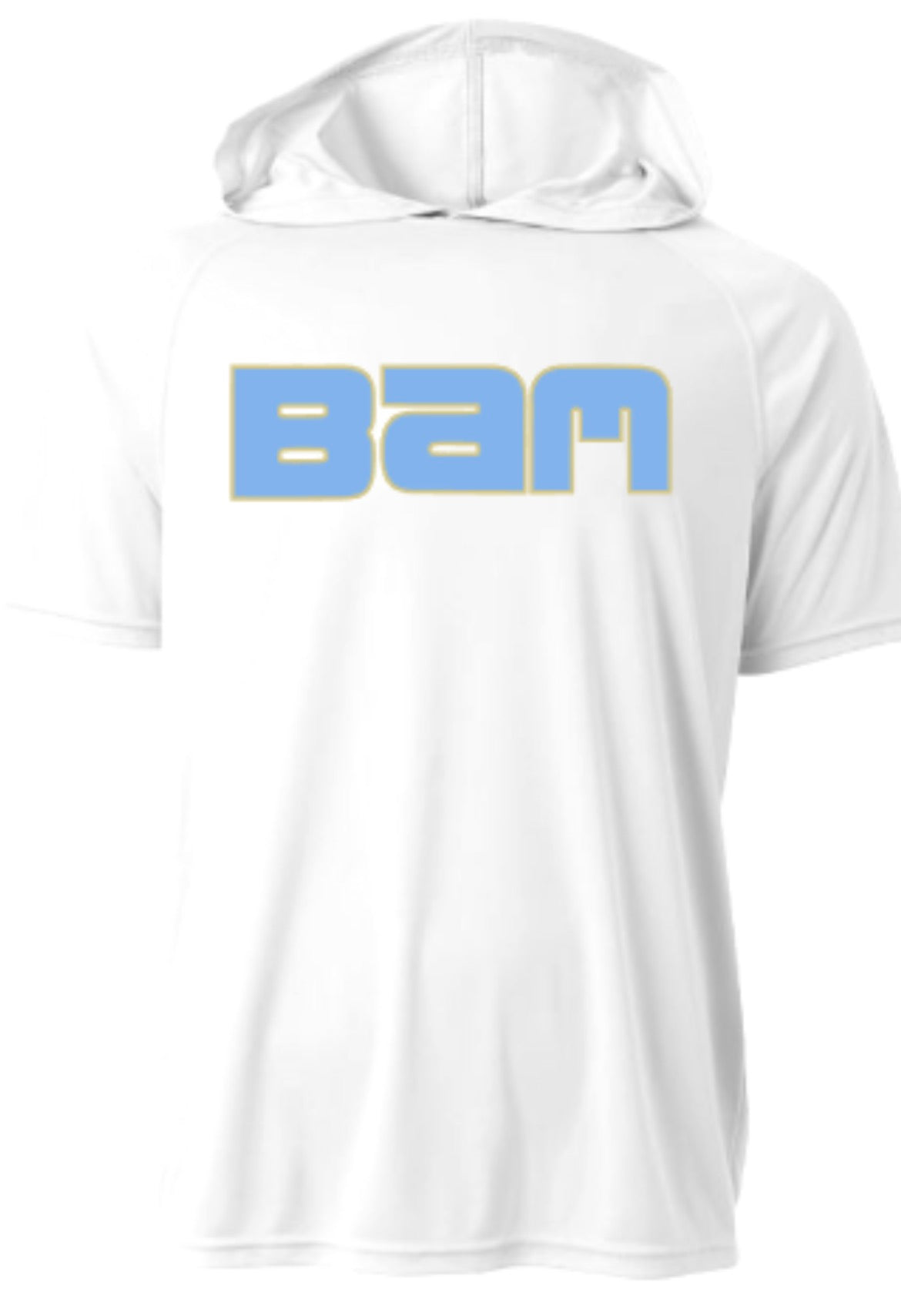 BAM Short Sleeve Hooded Tee