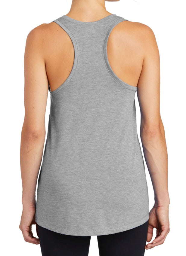 MTOWN STITCH Ladies Tri-Blend Wicking Tank