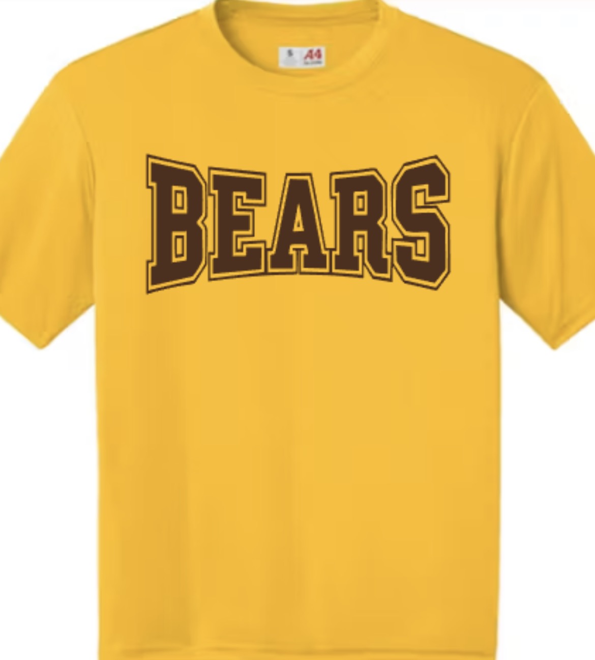Bears Infinite Cooling Performance Tee