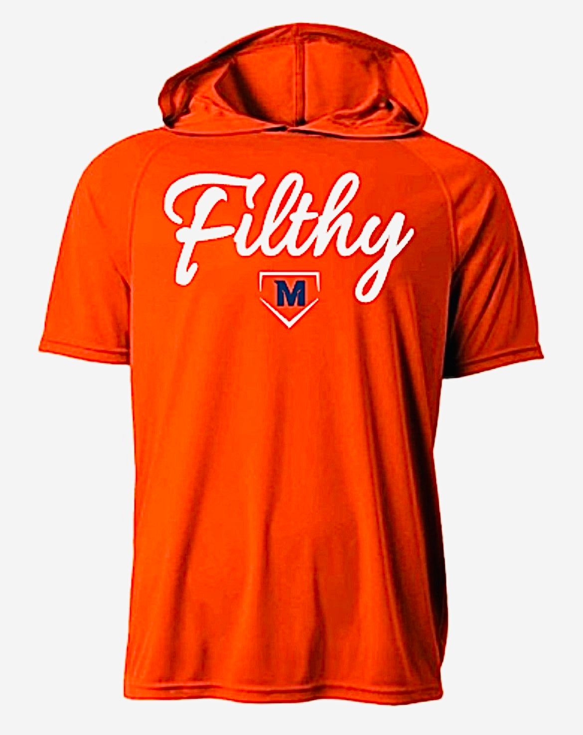 FILTHY MTown Short Sleeve Hooded Tee