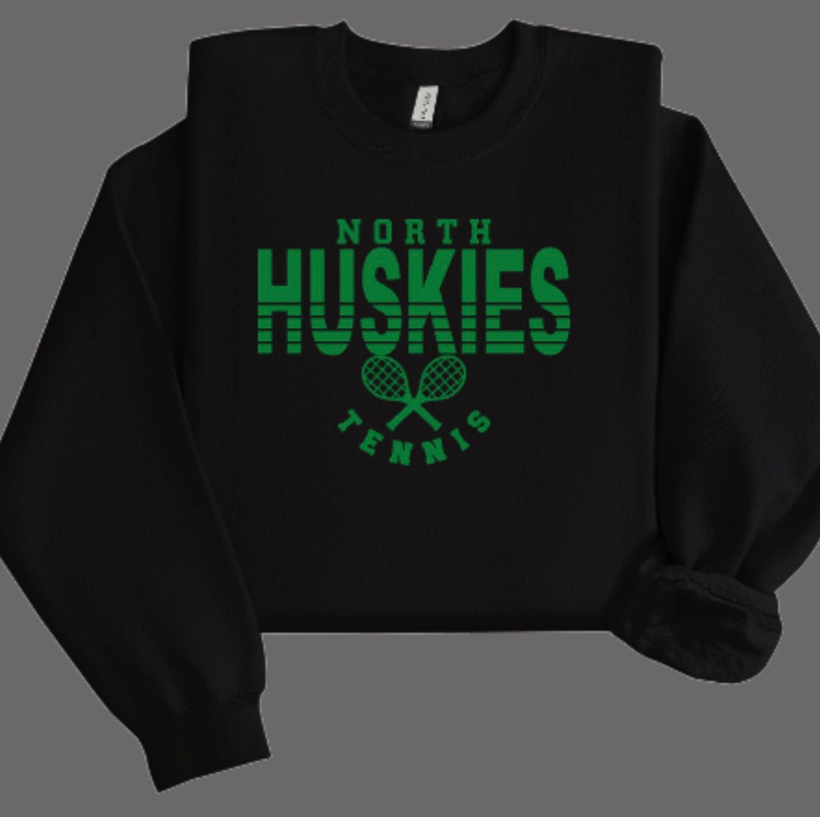 Huskies Tennis Crewneck Sweatshirt