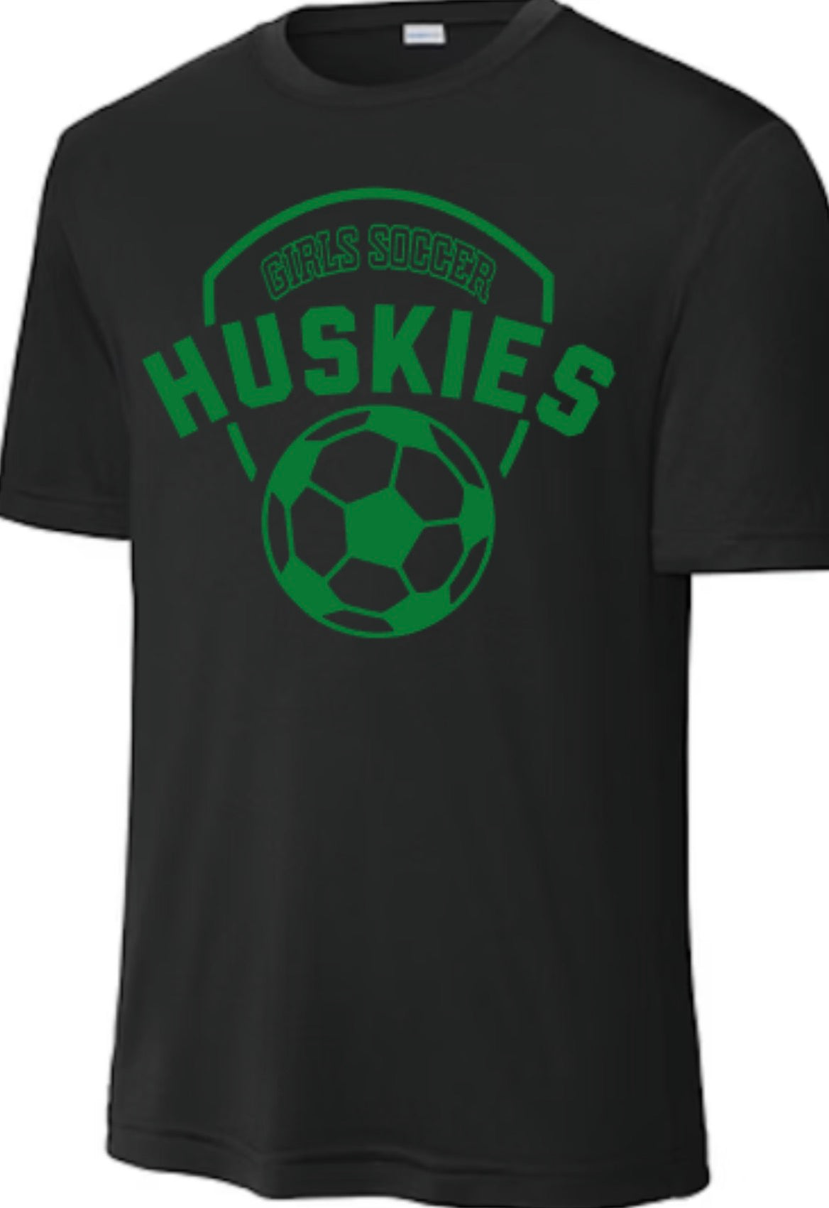 Huskies Girls Soccer Goalkeeper Cooling Performance Tee
