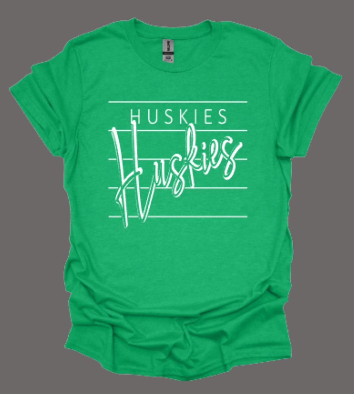Huskies 80’s Softstyle Tee