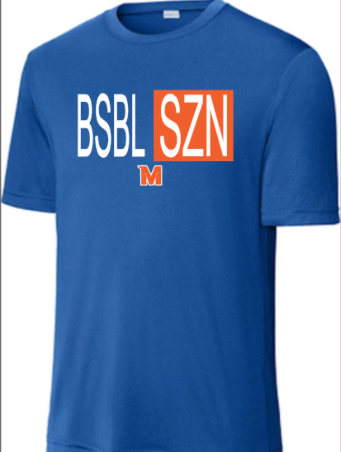 MTown BSBL SZN Performance Tee