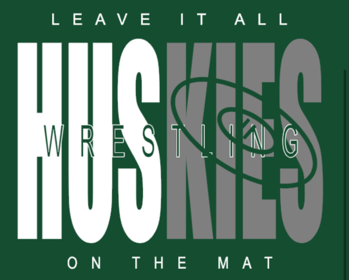 HUSKIES Leave It All On The Mat Softstyle Tee