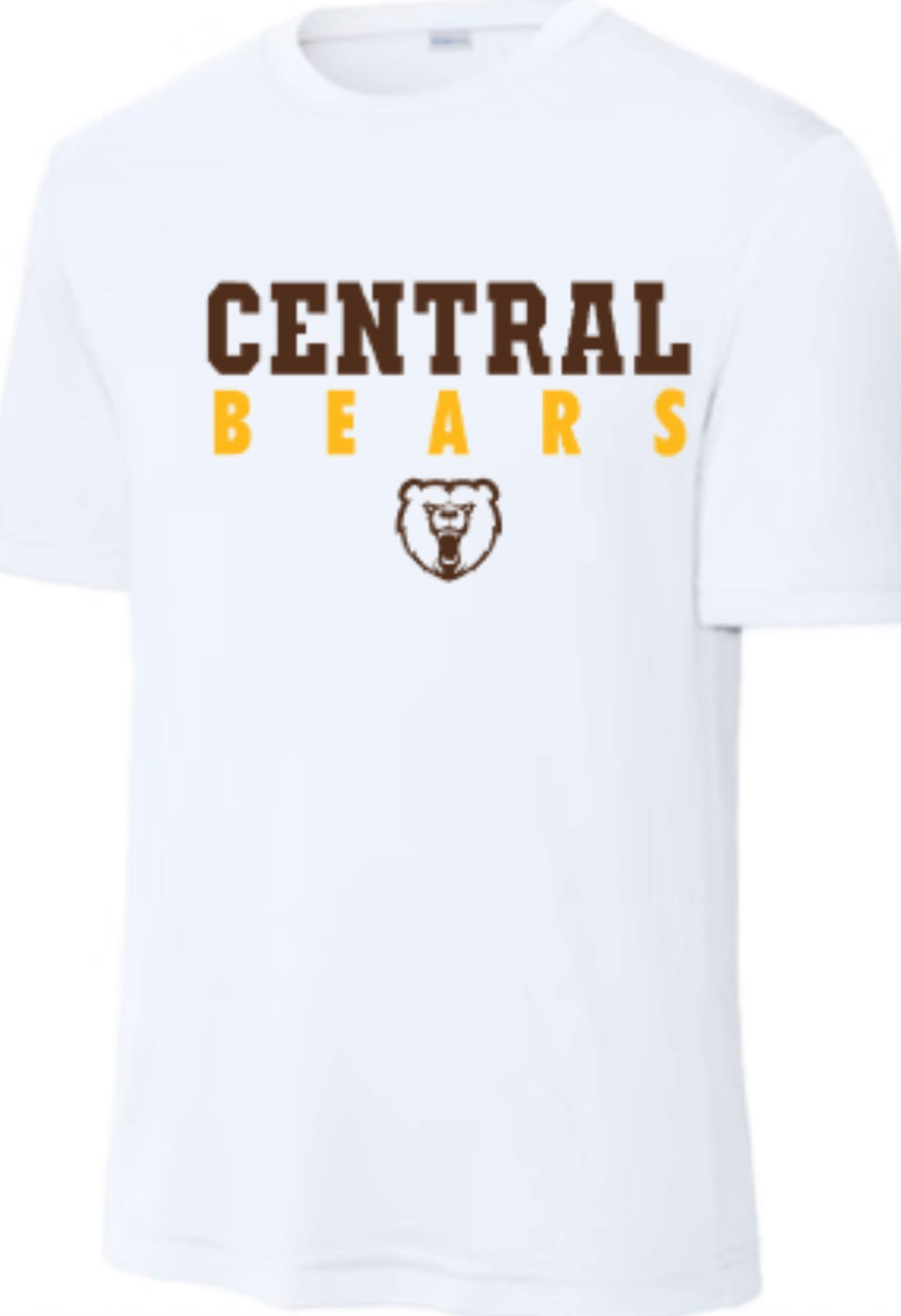 Central Bears Varsity Cooling Performance Tee