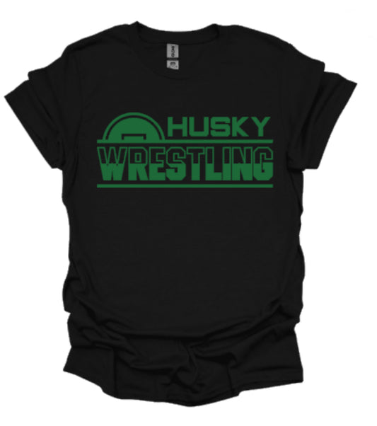 HUSKY WRESTLING Matside Softstyle Tee