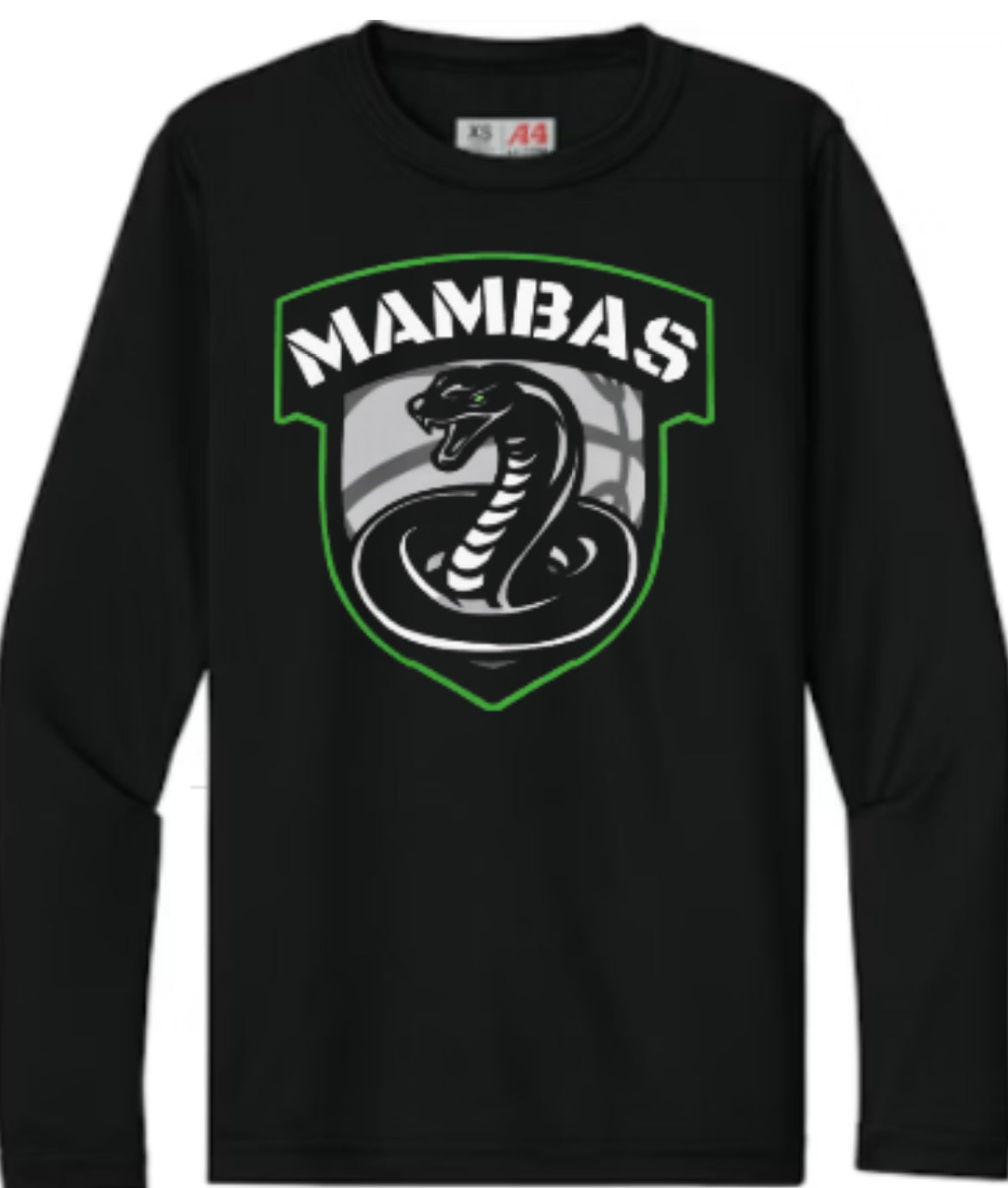 Mambas Basketball-Player Warmup Shirt
