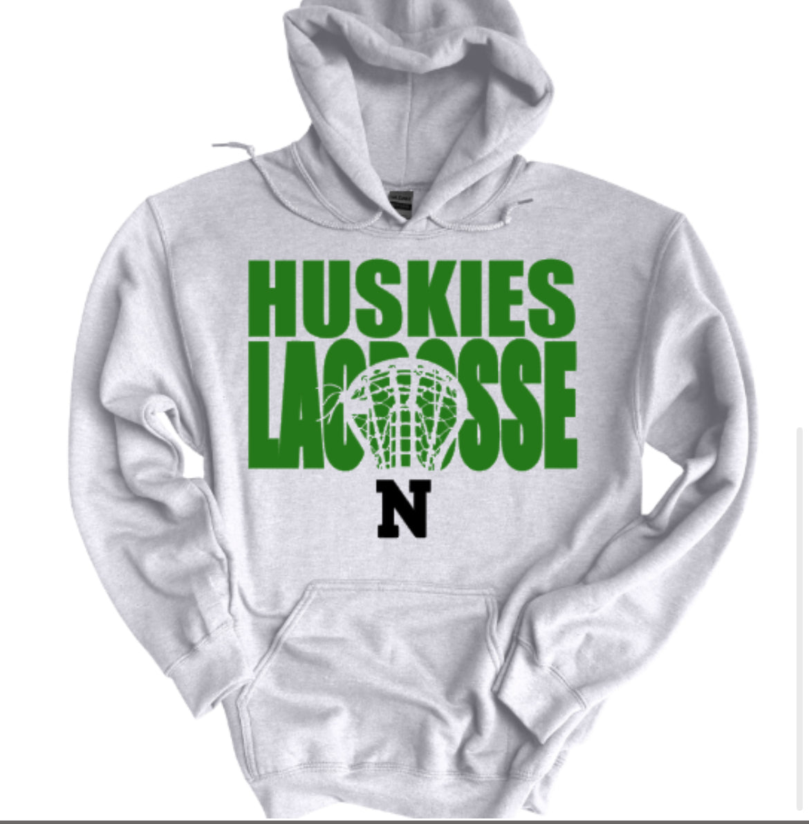 NORTH LACROSSE Faceoff Hooded Sweatshirt