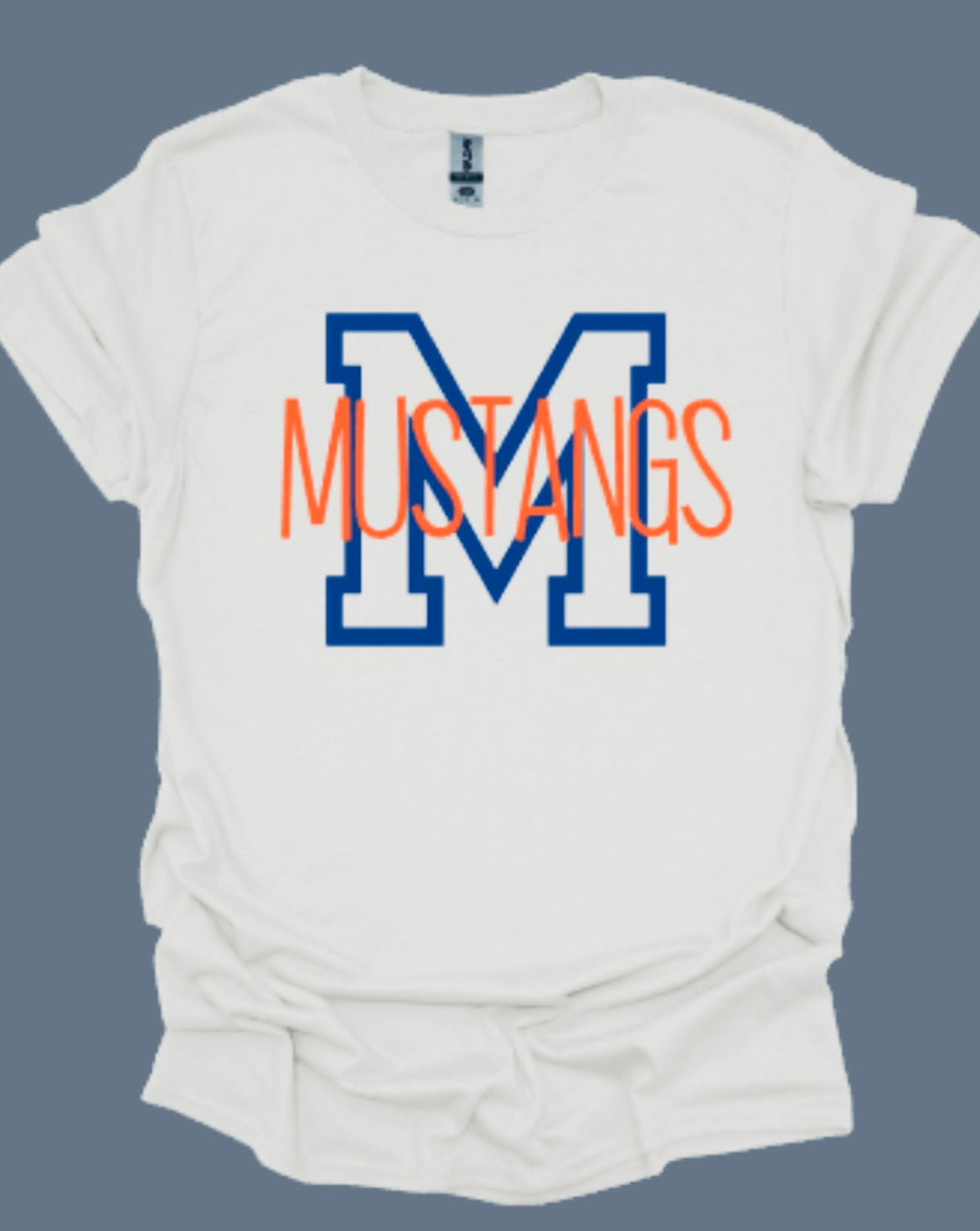 Mustangs Fervor Softstyle Tee