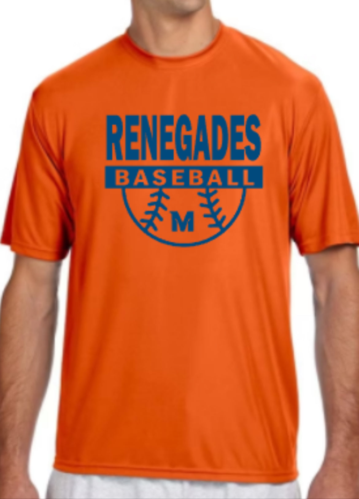 RENEGADES Homerun Performance Tee