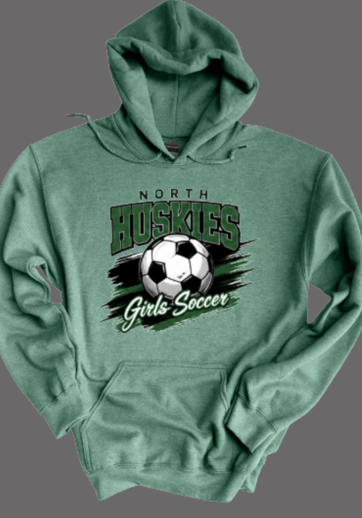Huskies Girls Soccer Offside Fleece Hooded Sweatshirt