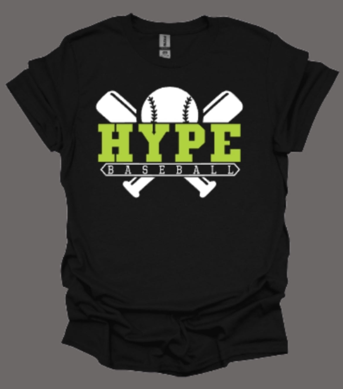HYPE Roster Black Softstyle Tee