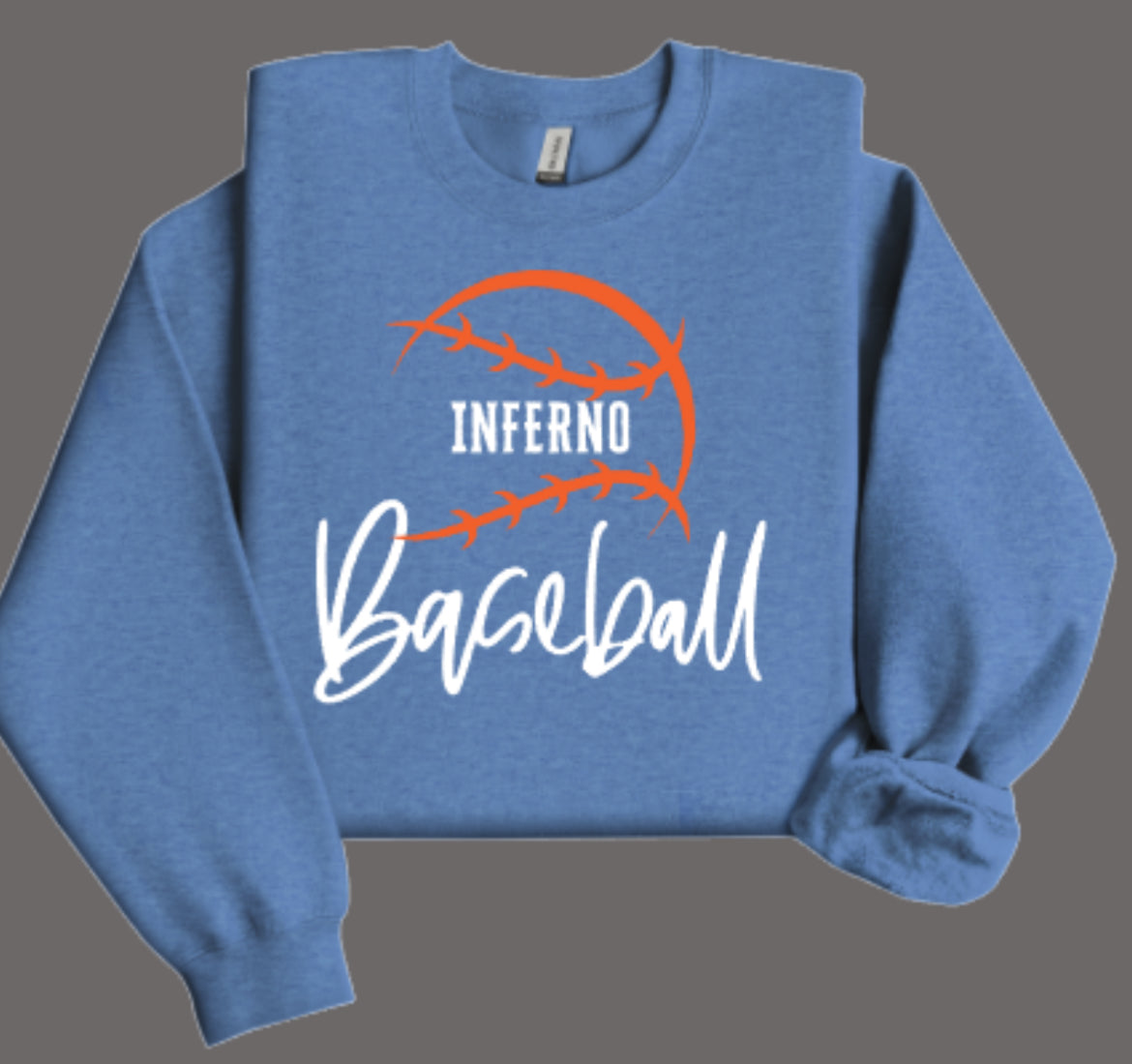MTOWN Inferno Dinger Crewneck Sweatshirt