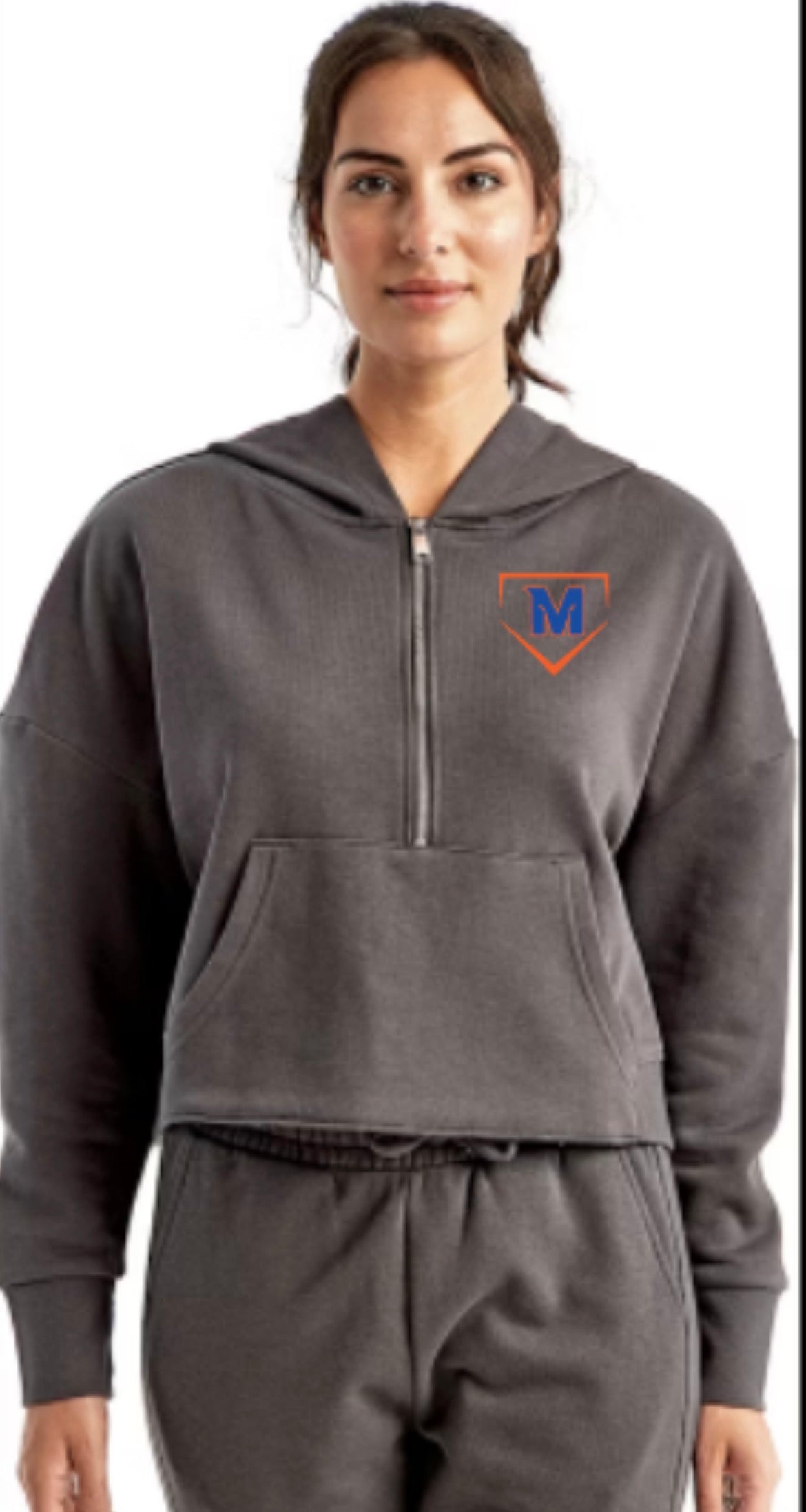 MTOWN Women’s Half-Zip Hoodie