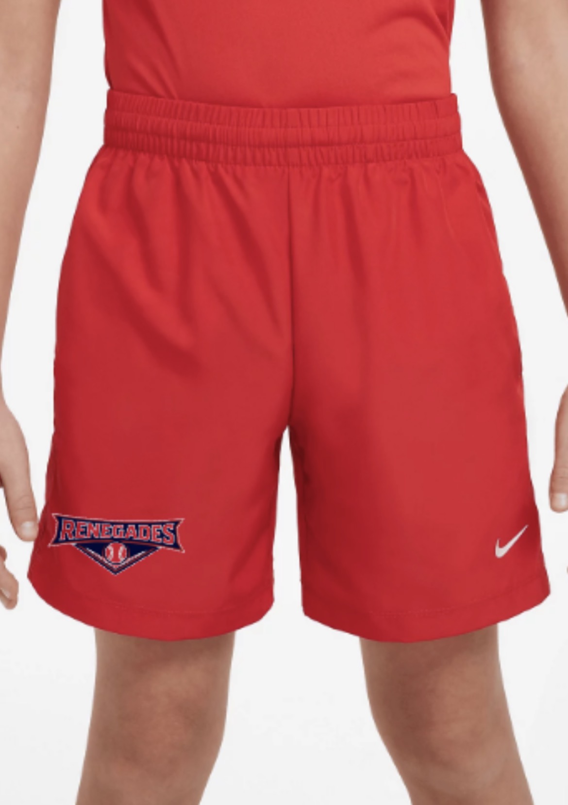 Renegades Nike Boys' Dri-FIT Multi+ Woven Shorts 6 In