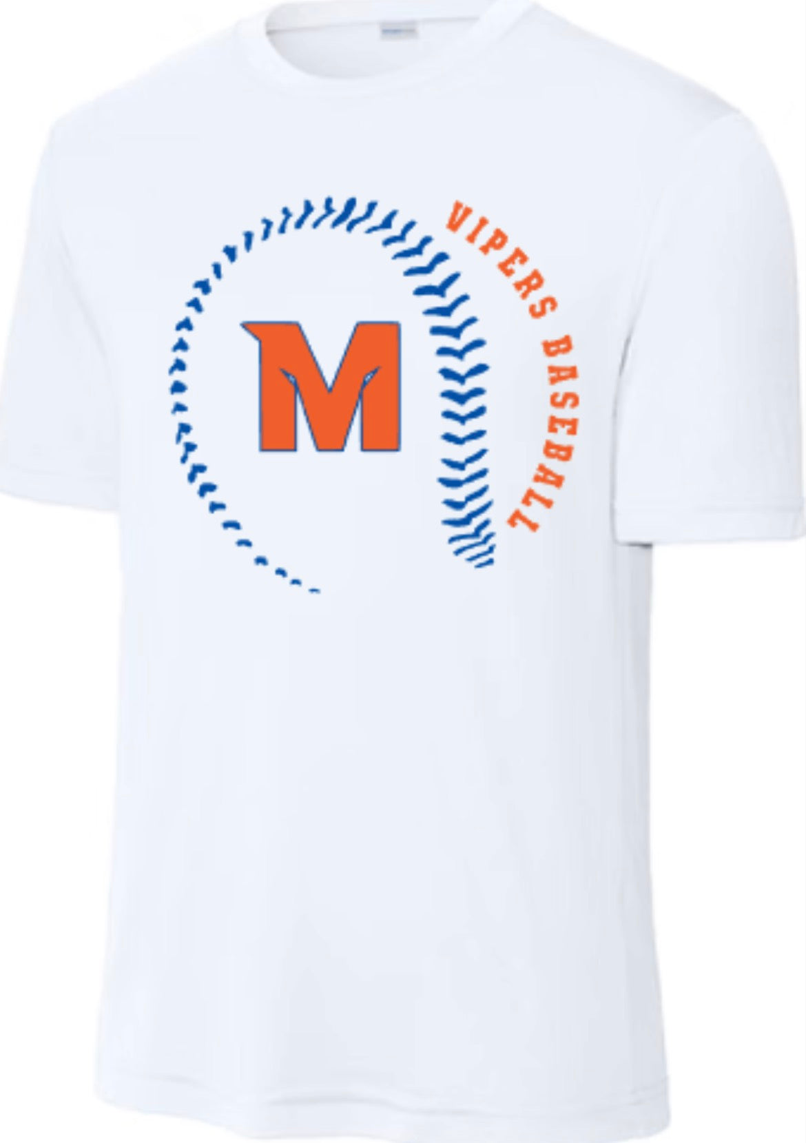 MTown Vipers Stitches Performance Tee