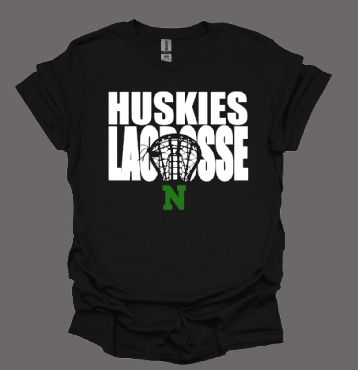 NORTH LACROSSE Faceoff Softstyle Tee