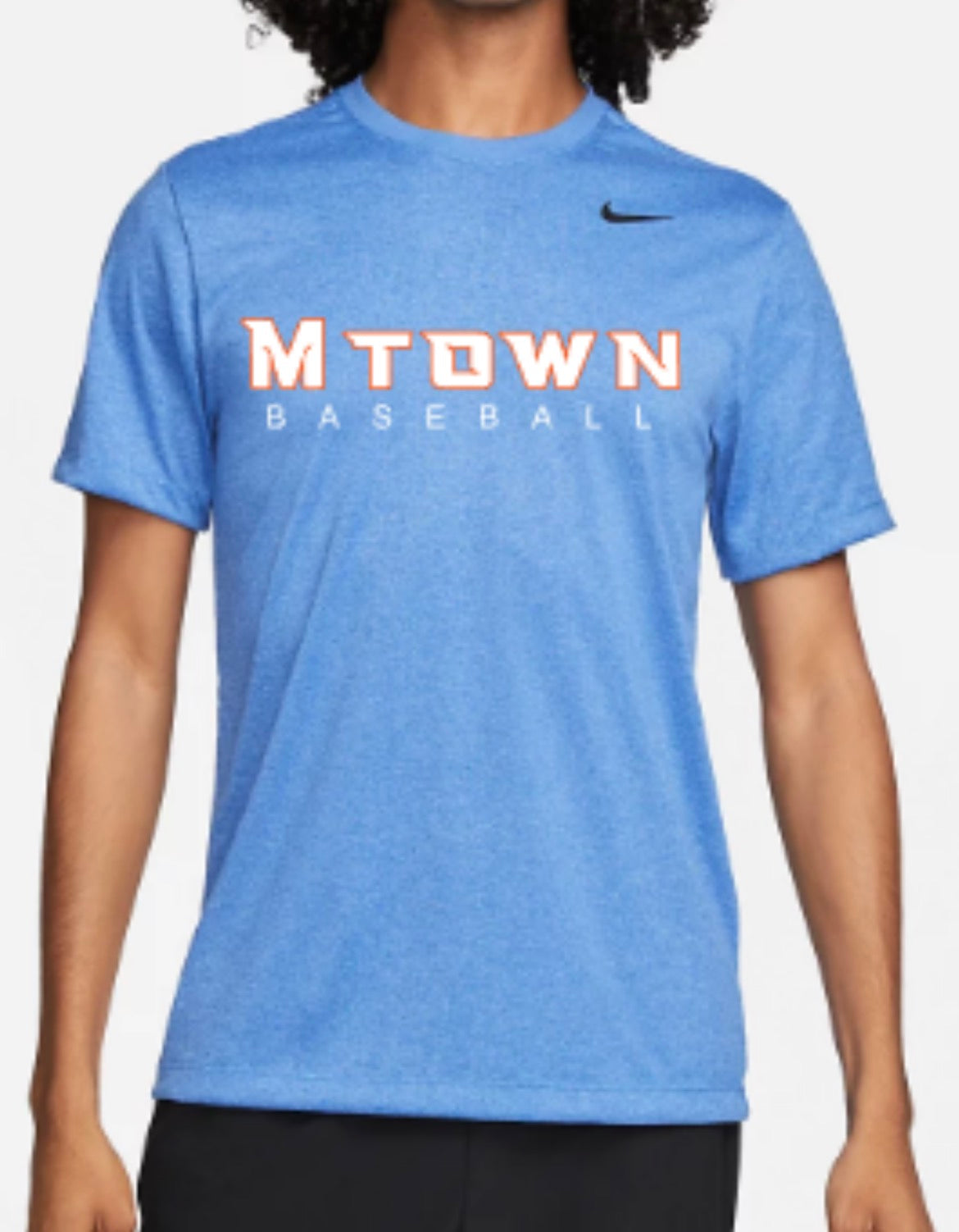 MTOWN BASEBALL Nike Men's Dri-FIT Legend Fitness T-Shirt