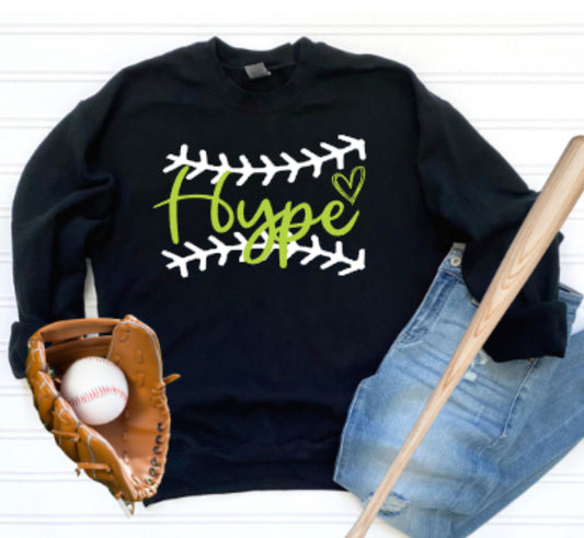 HYPE Stitch Crewneck Sweatshirt