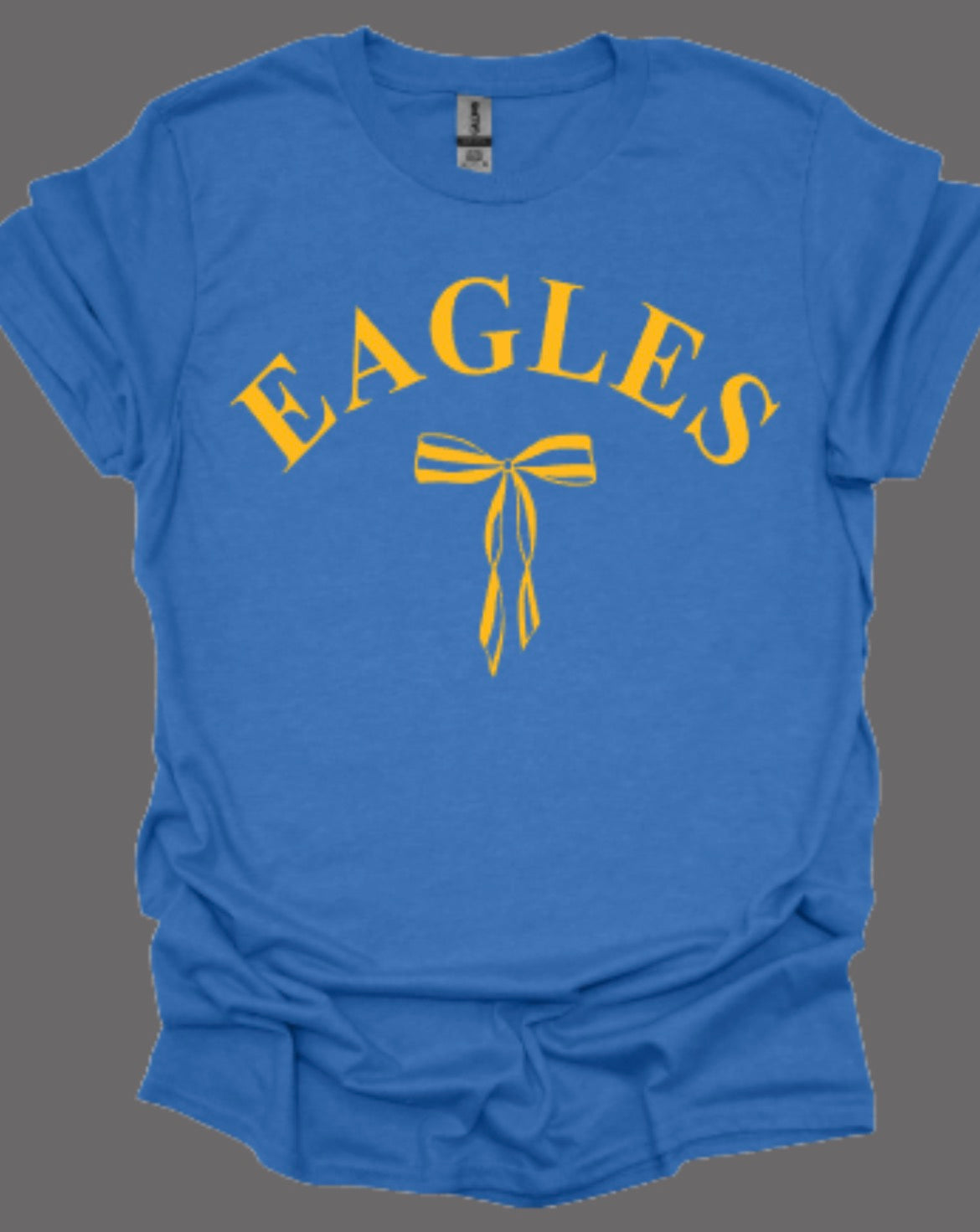 Eagles Coquette Softstyle Tee