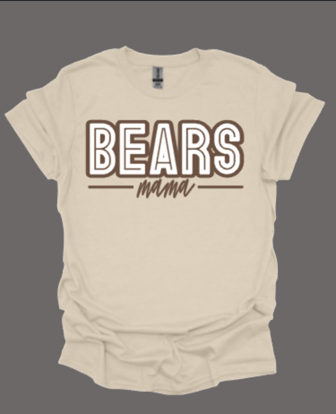 CENTRAL BEARS GRANDMA Custom Softstyle Tee