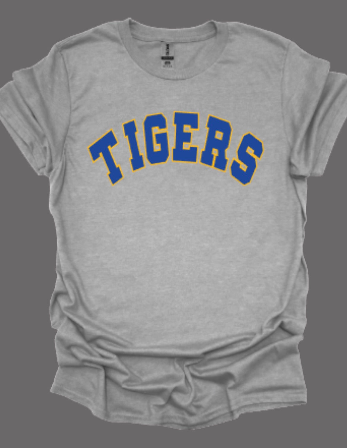 Tigers Arch Softstyle Tee