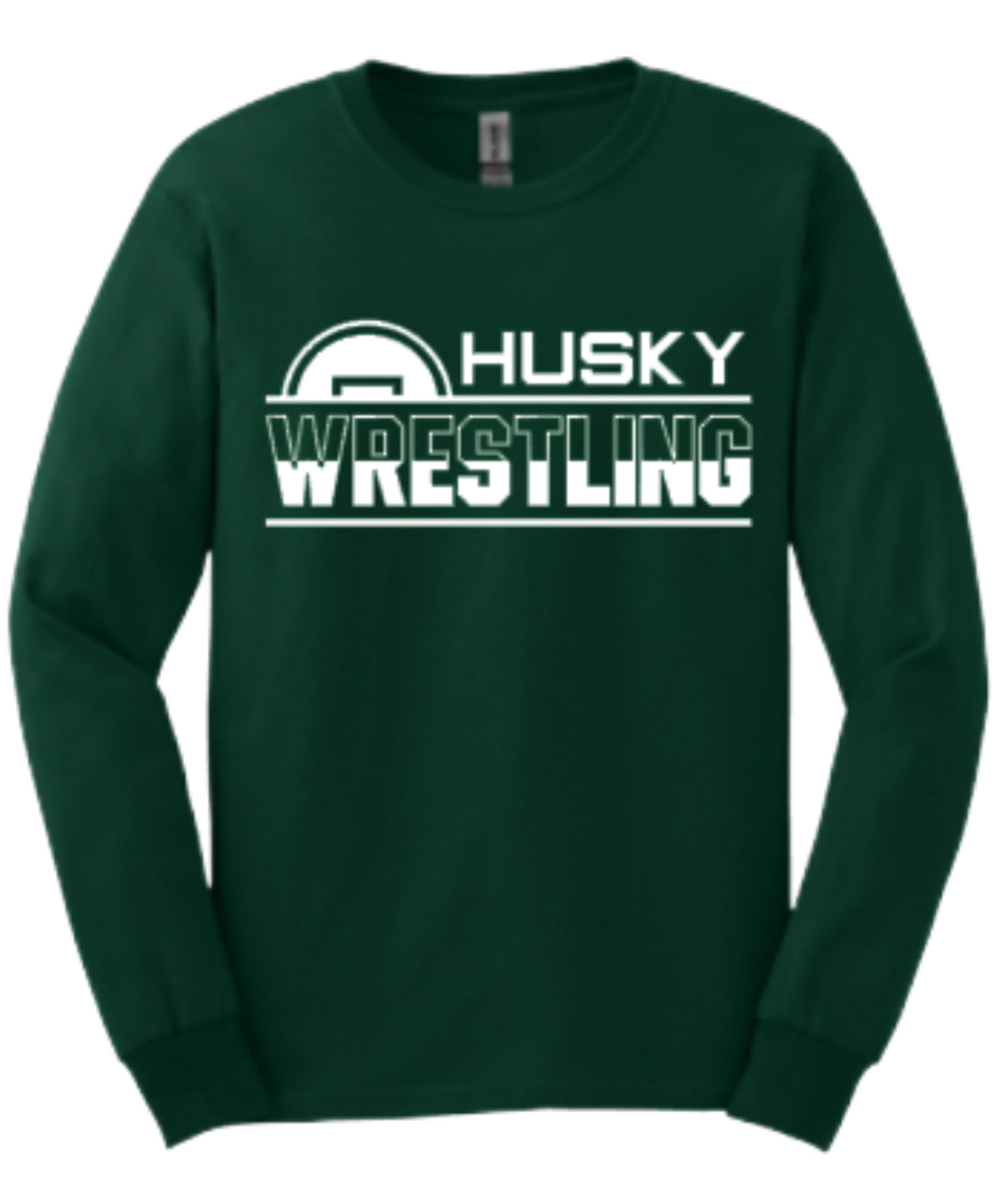 HUSKIES WRESTLING Matside Long-Sleeve T-Shirt