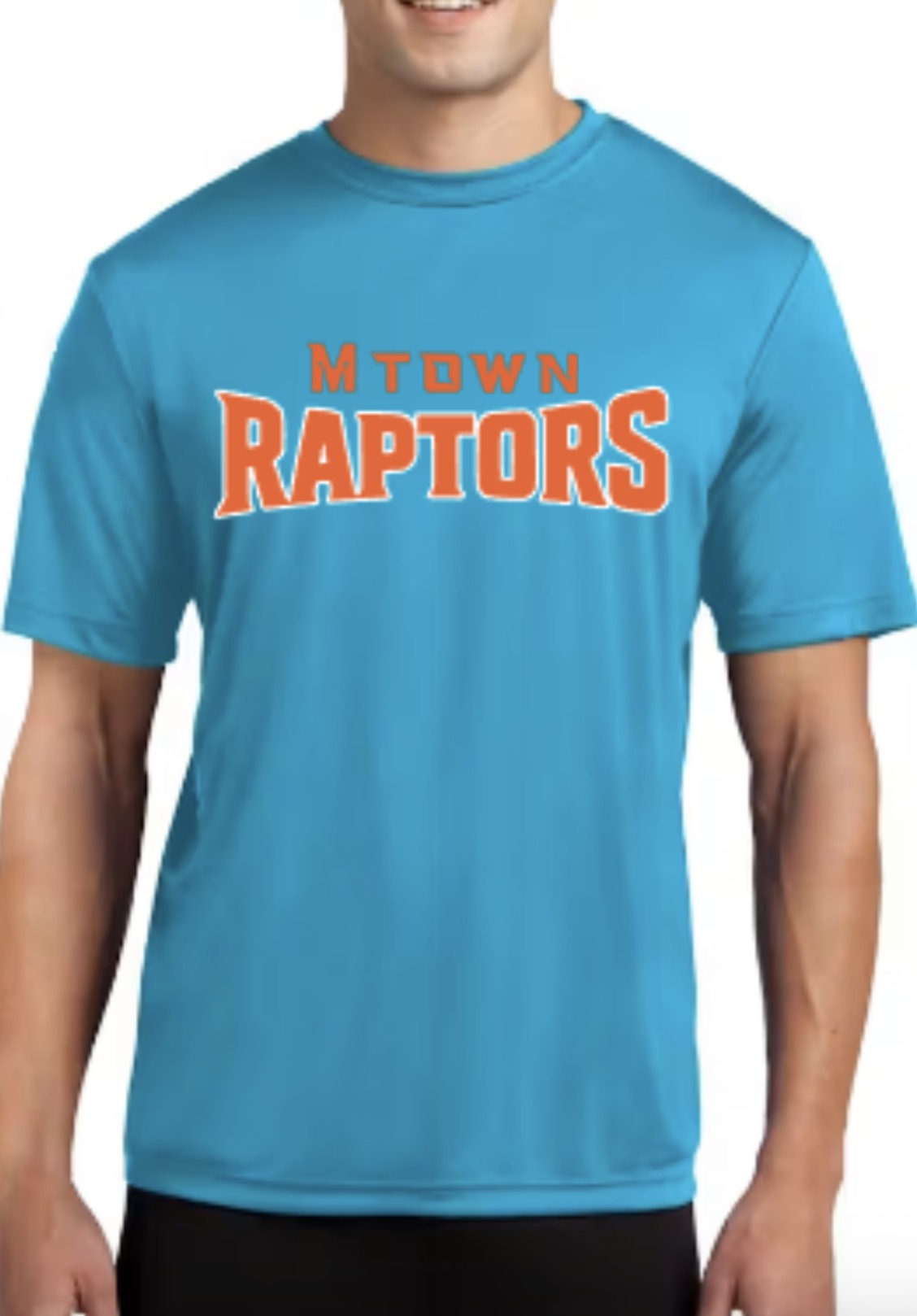 MTOWN Raptors Cooling Performance Tee