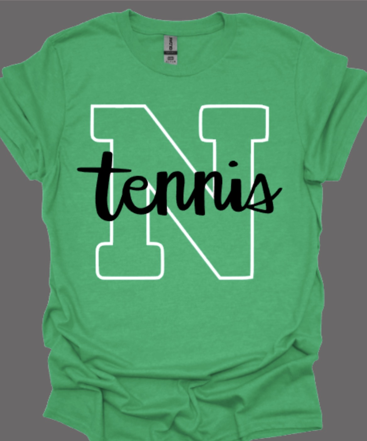 Huskies Tennis Deuce Softstyle Tee