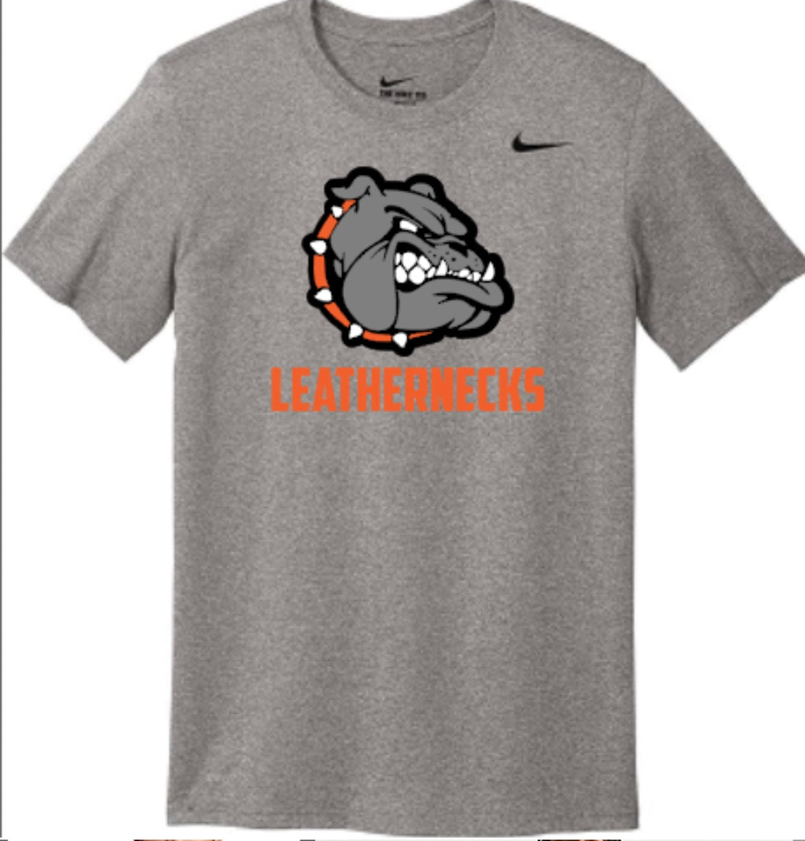 Leathernecks Logo Nike Men's Dri-FIT Legend Fitness T-Shirt