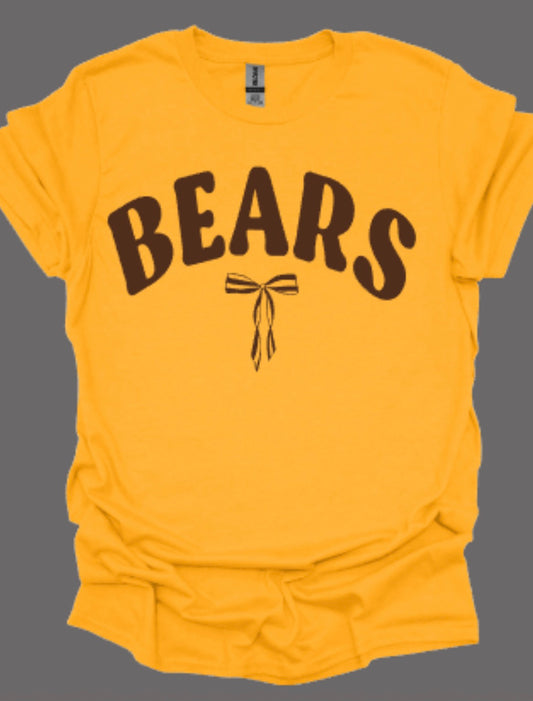 Bears Bourgeois Softstyle Tee