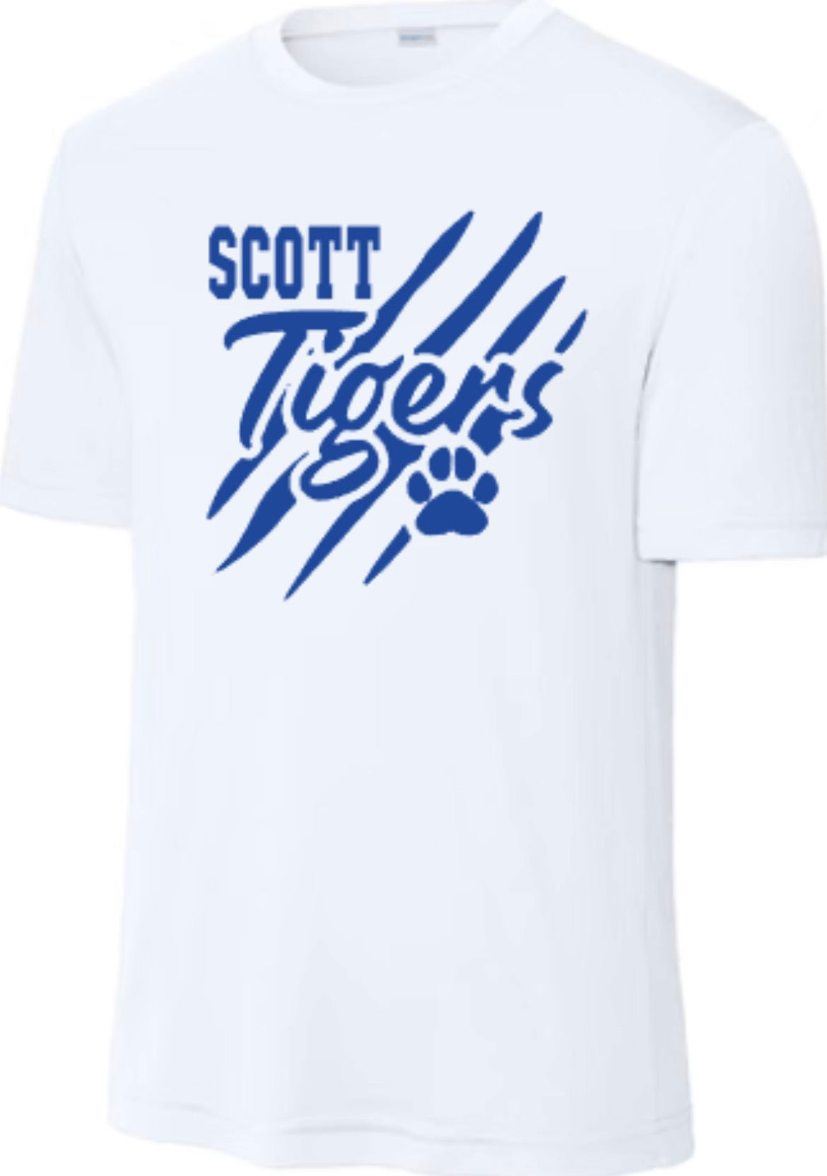 Scott Tigers Cooling Performance Tee