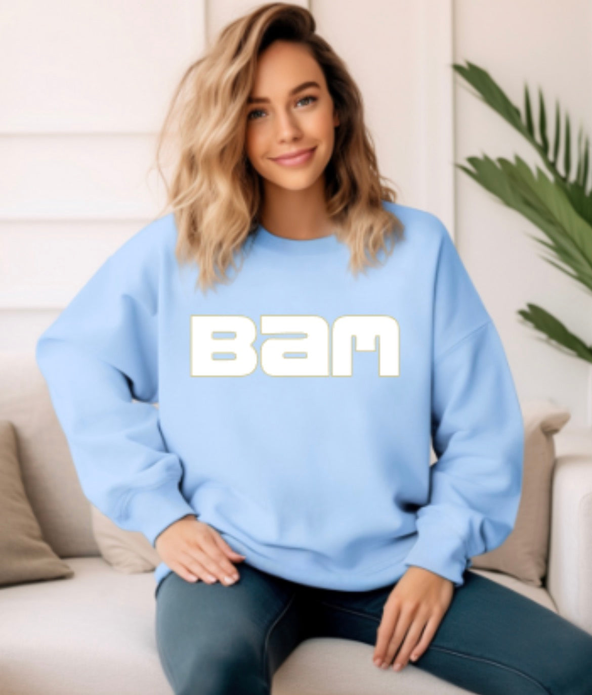 BAM Crewneck Sweatshirt