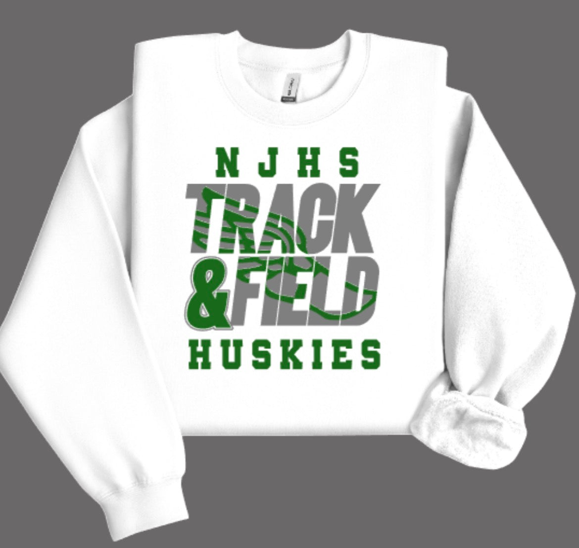NJHS Track & Field Crewneck Sweatshirt