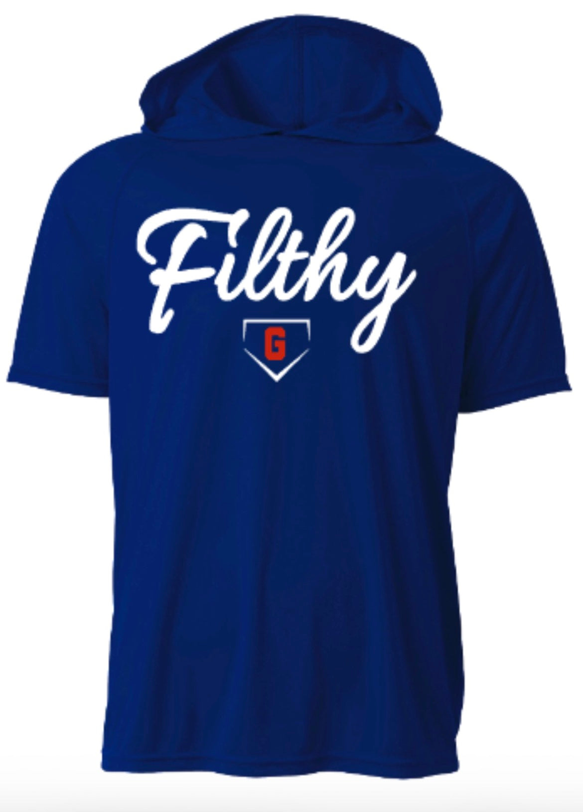 FILTHY Golfmoor Short Sleeve Hooded Tee